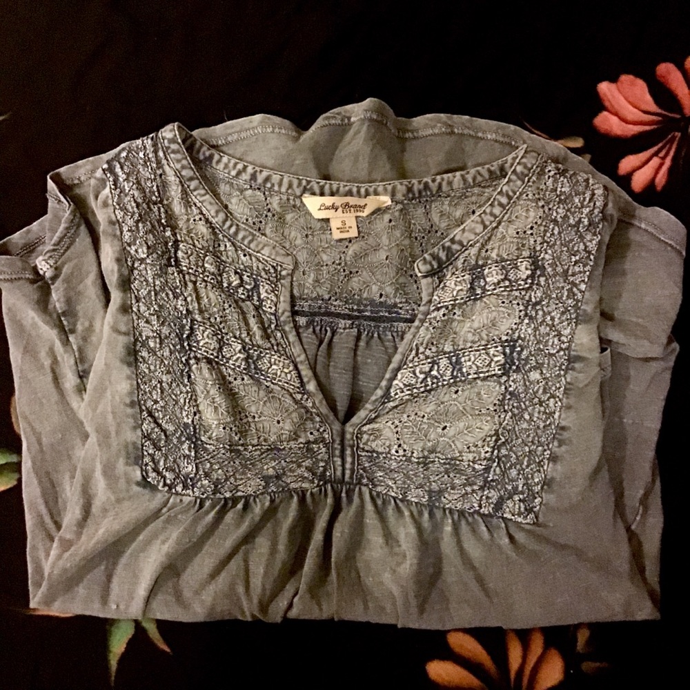 Lucky Brand 3/4 sleeve